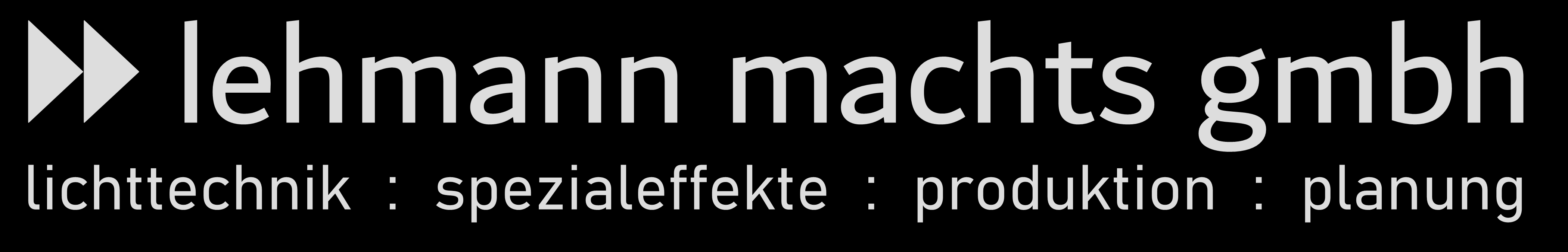 lehmann machts schwarz gross
